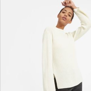 Everlane Rib Cashmere Mockneck